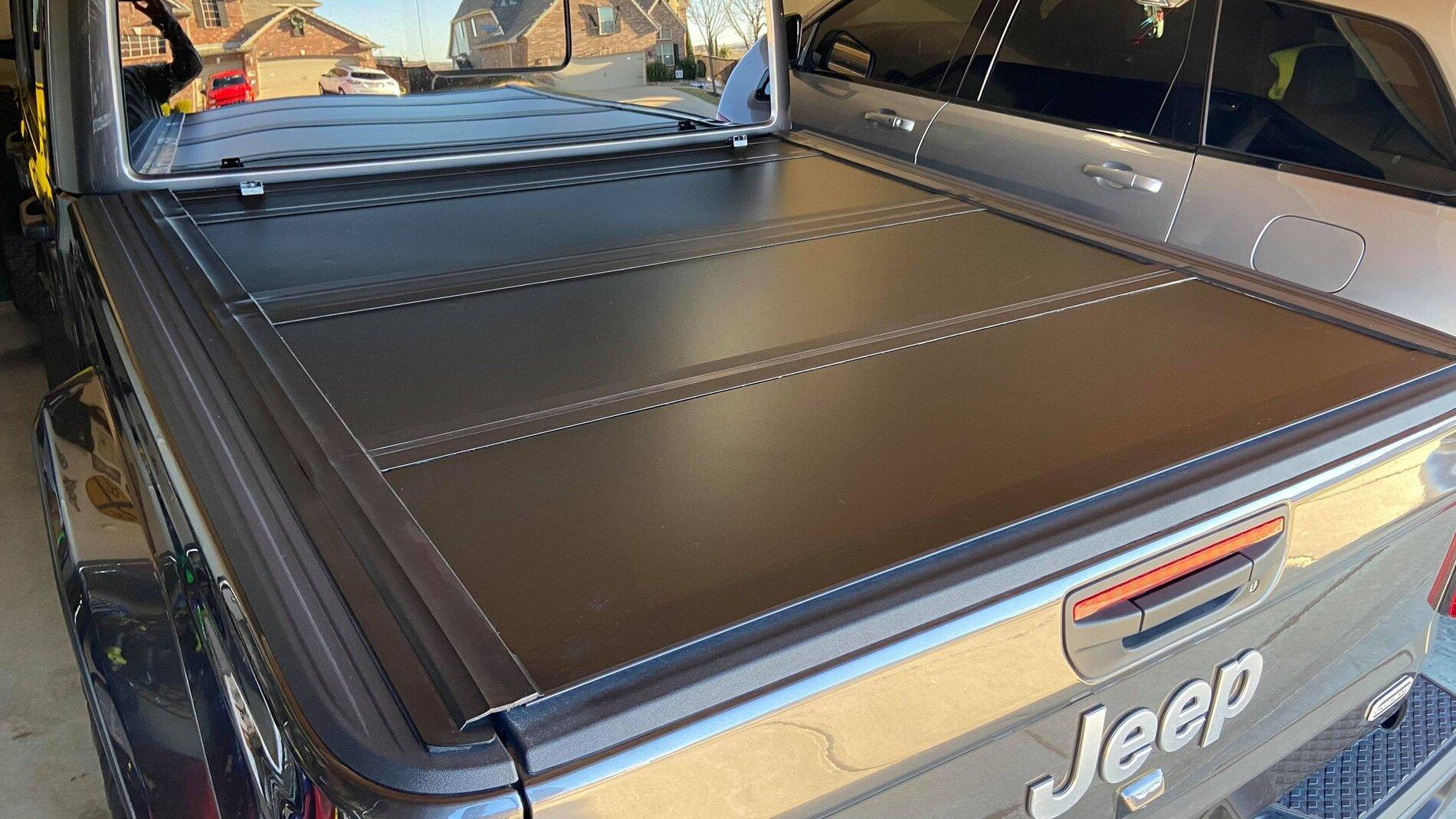 Jeep Gladiator chucka’s Overland build ultraflex