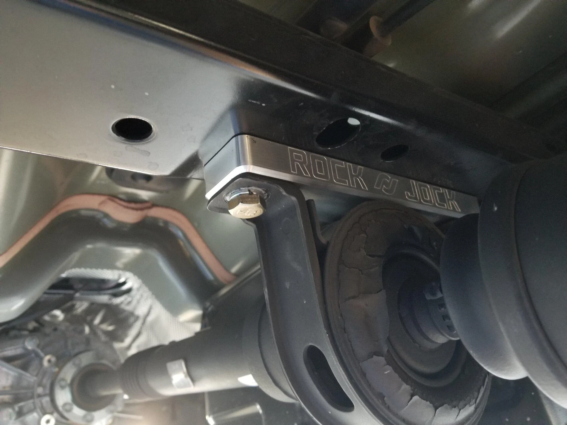 Jeep Gladiator Cano's Jeep Build 20210105_112157