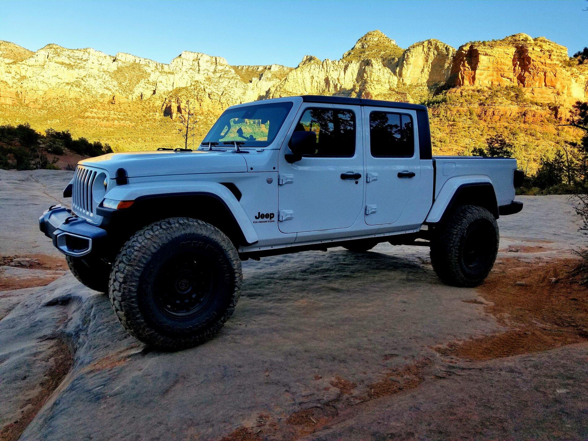 Jeep Gladiator Cano's Jeep Build 20201206_211943
