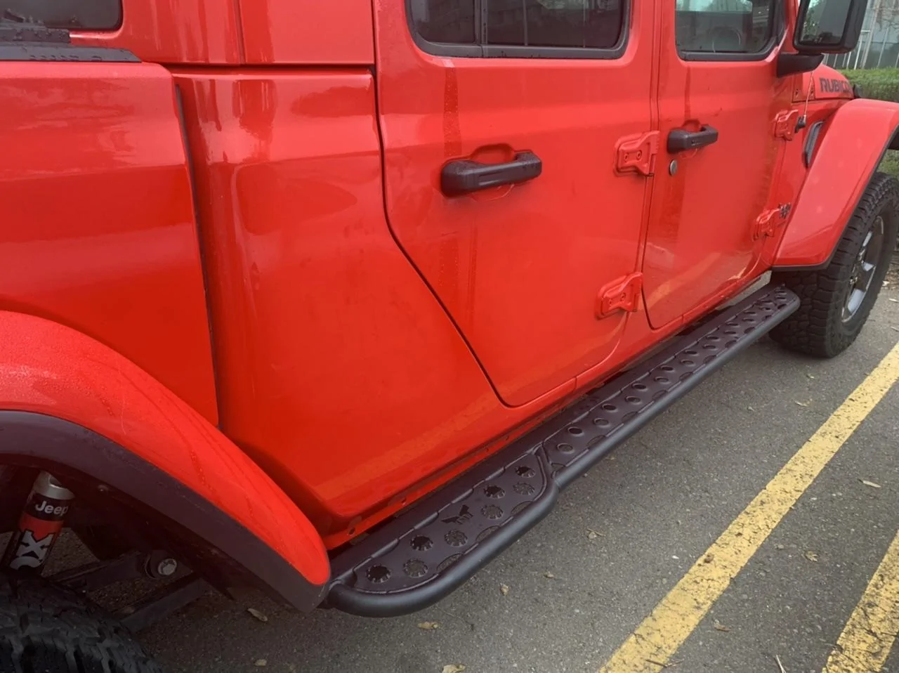 Jeep Gladiator Decent rock rail/step D717C2F1-3A88-491F-AB9D-89CB84F0826A