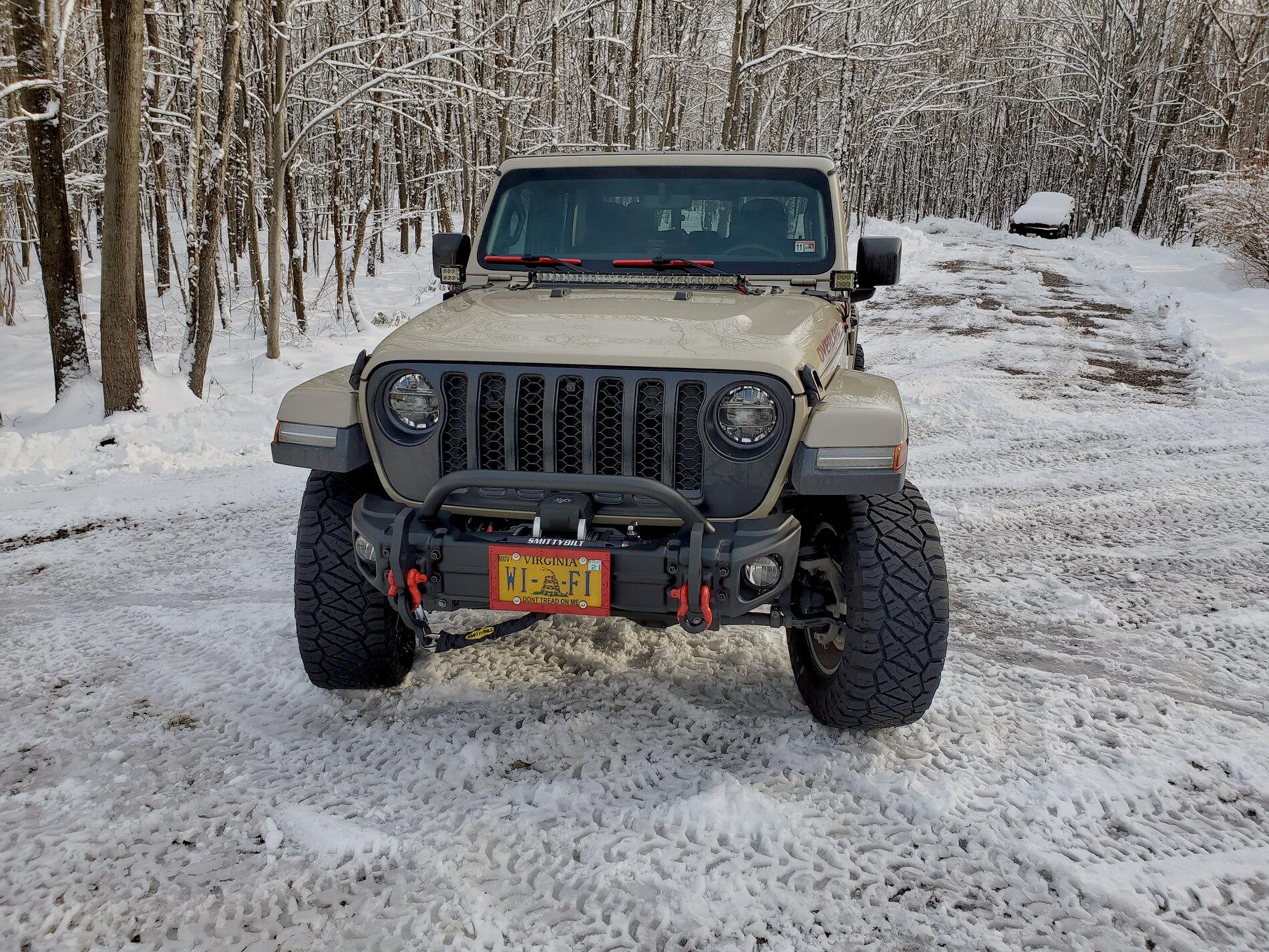 Jeep Gladiator Show me your front bumpers!! Front Bumper