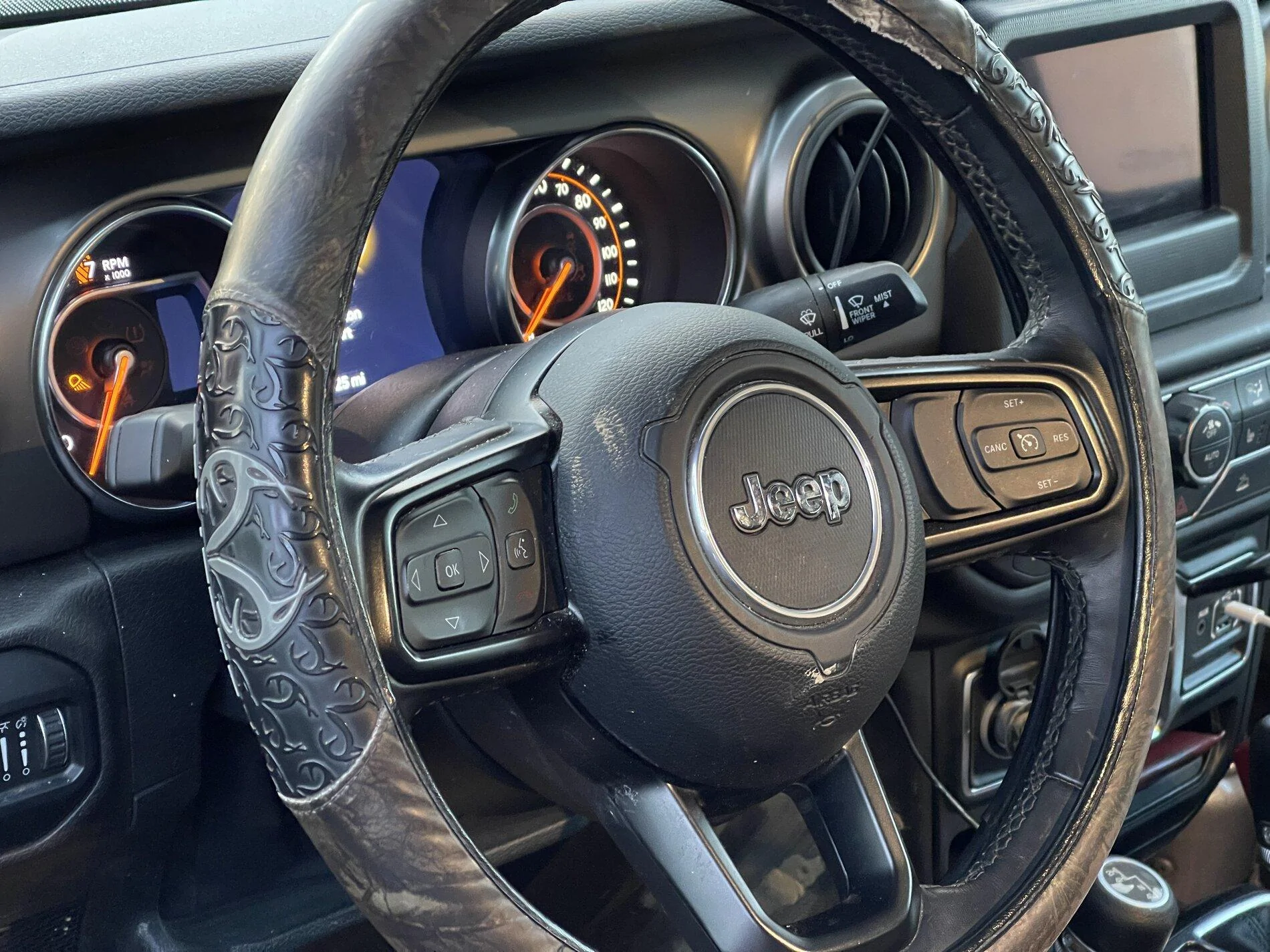 Jeep Gladiator New JT Gladiator Steering Issue TSB 08-074-20 (for "Improved Steering Feel") 98D53239-1F10-4274-9D13-133B37FE8036