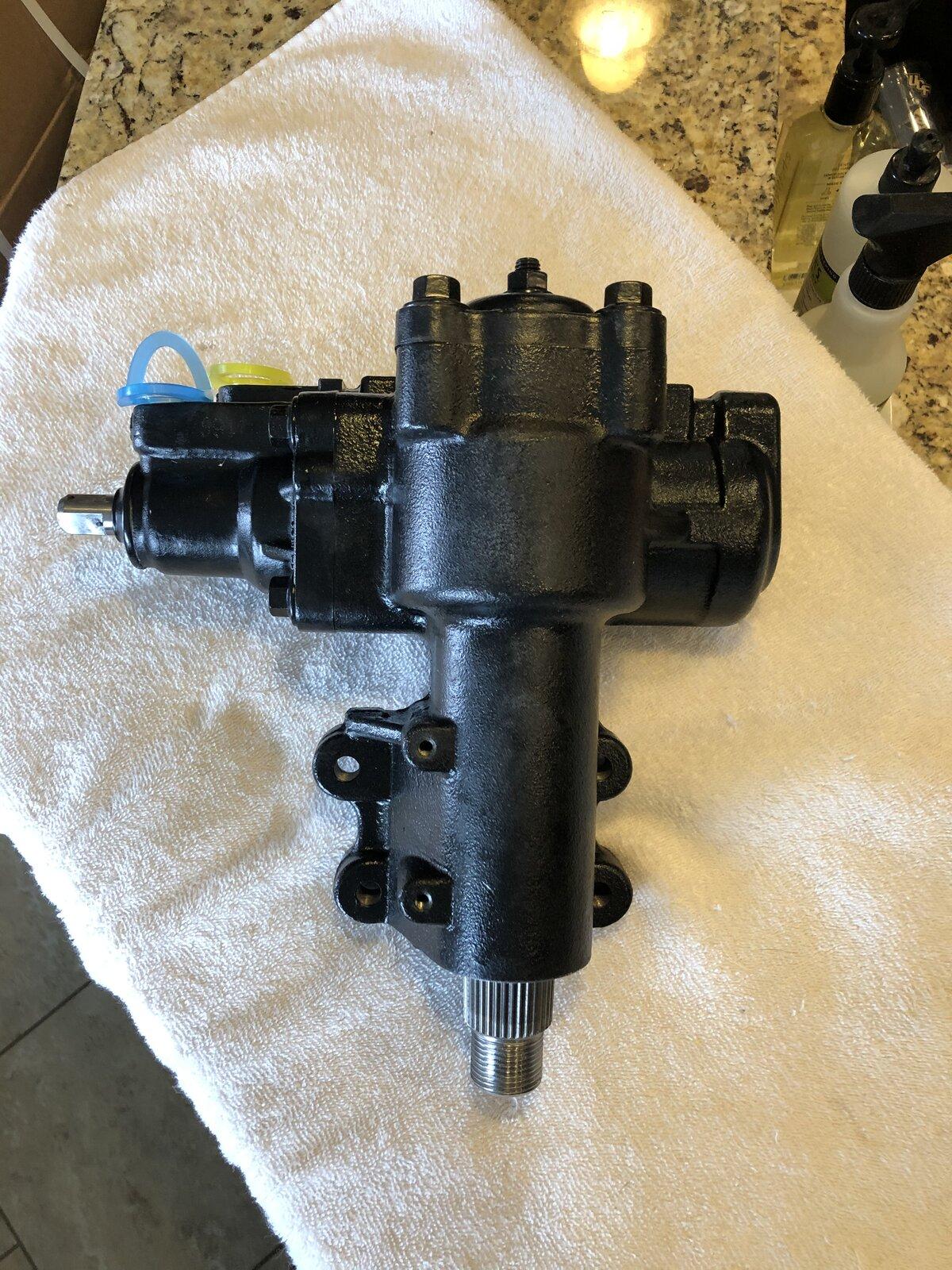 Jeep Gladiator New JT Gladiator Steering Issue TSB 08-074-20 (for "Improved Steering Feel") 8F45A9BA-37E6-4784-A344-AA7ED9B90F58