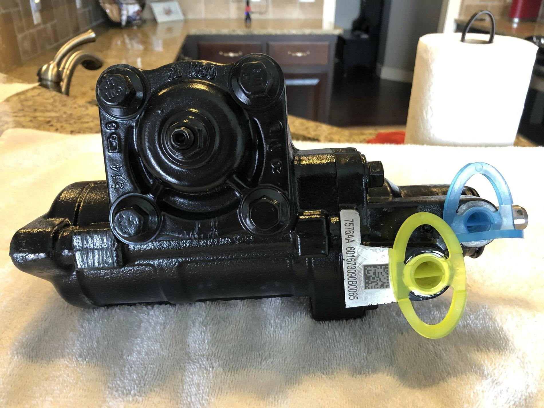Jeep Gladiator New JT Gladiator Steering Issue TSB 08-074-20 (for "Improved Steering Feel") BC2D6495-F68C-473F-A996-C7DBD94A377B