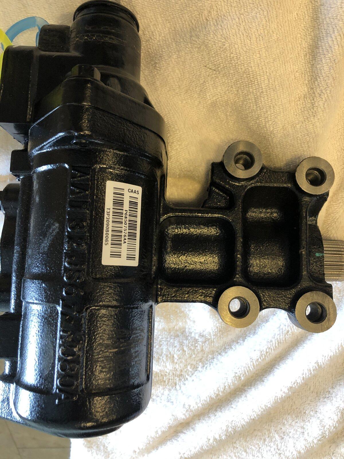 Jeep Gladiator New JT Gladiator Steering Issue TSB 08-074-20 (for "Improved Steering Feel") 9C1A7D86-2EAB-43E3-807A-F791E8B1D533