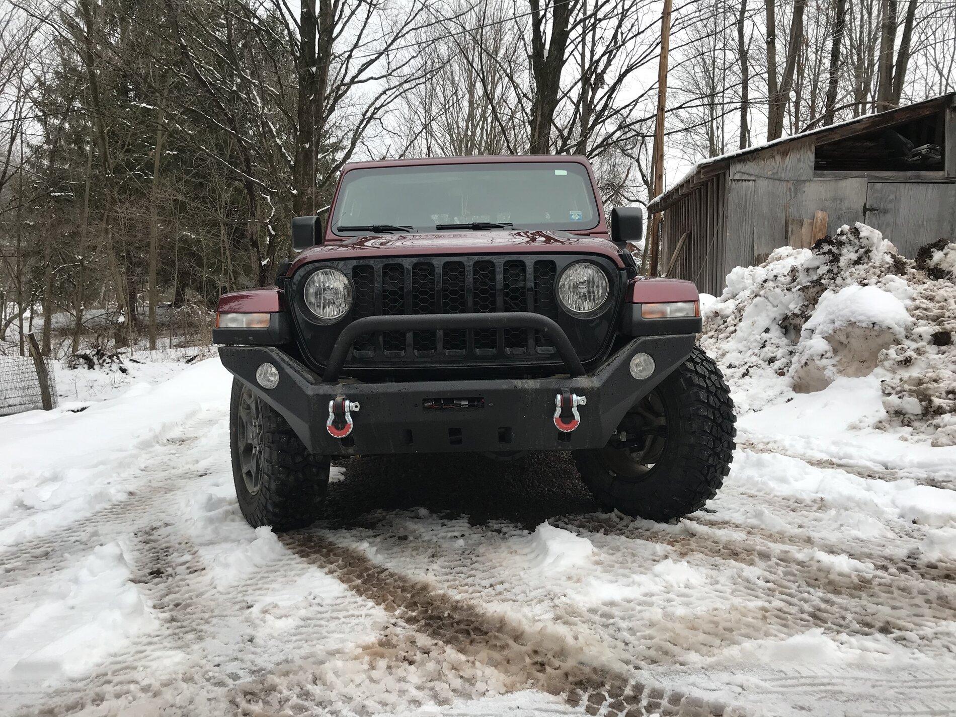 Jeep Gladiator What did you do TO your Gladiator today? [ADMIN WARNING: NO POLITICS, NO GUN TALK] AF70ADF2-AC66-47F9-B3C1-FF66F095B46A
