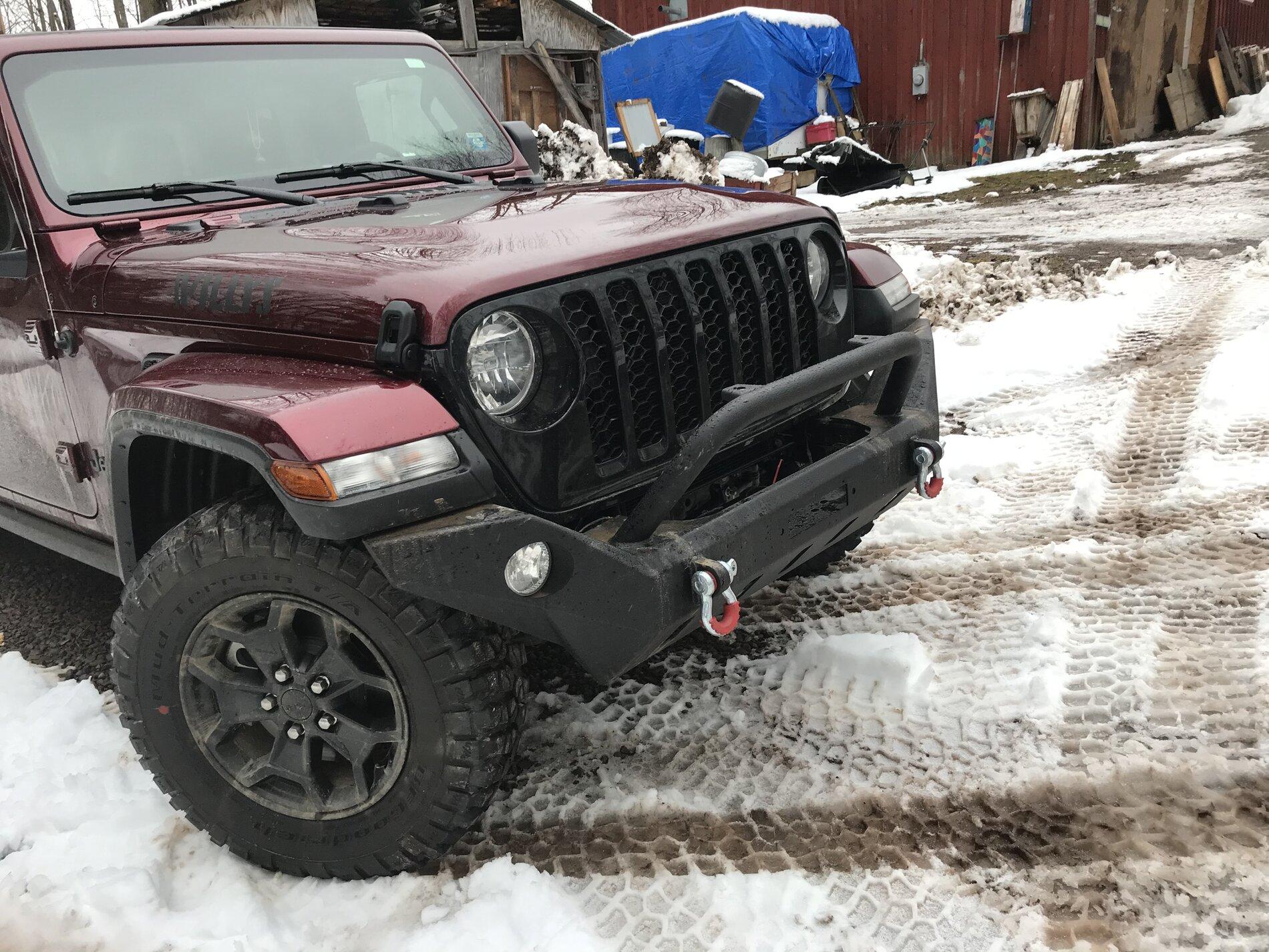 Jeep Gladiator What did you do TO your Gladiator today? [ADMIN WARNING: NO POLITICS, NO GUN TALK] 62D1CD93-2217-4DE8-8D90-E8B6D451CE05
