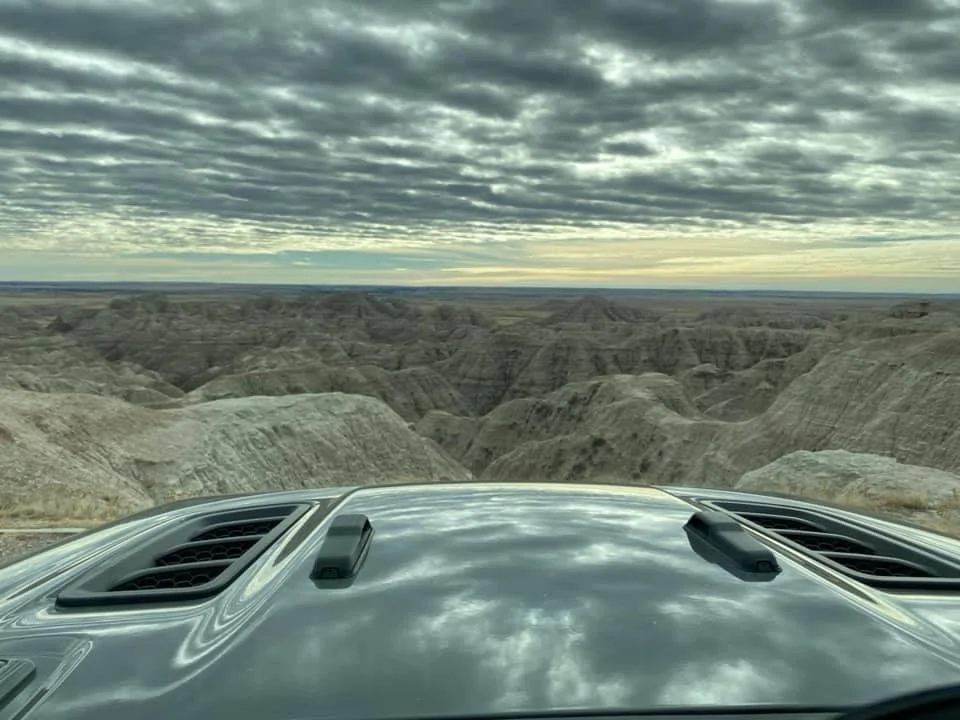 Jeep Gladiator Gladiator Glamour Shots Badlands