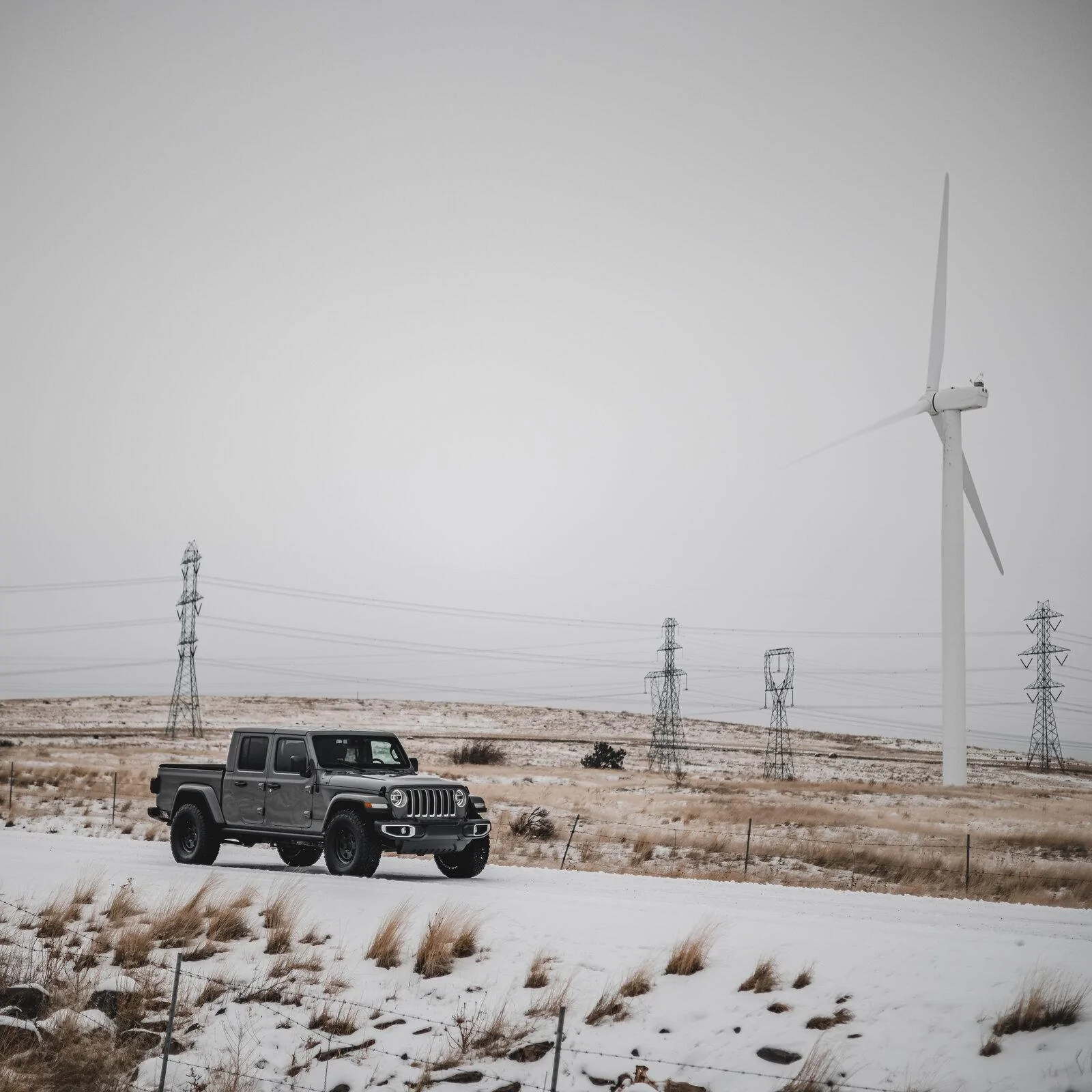 Jeep Gladiator Gladiator Glamour Shots GSDec29-16