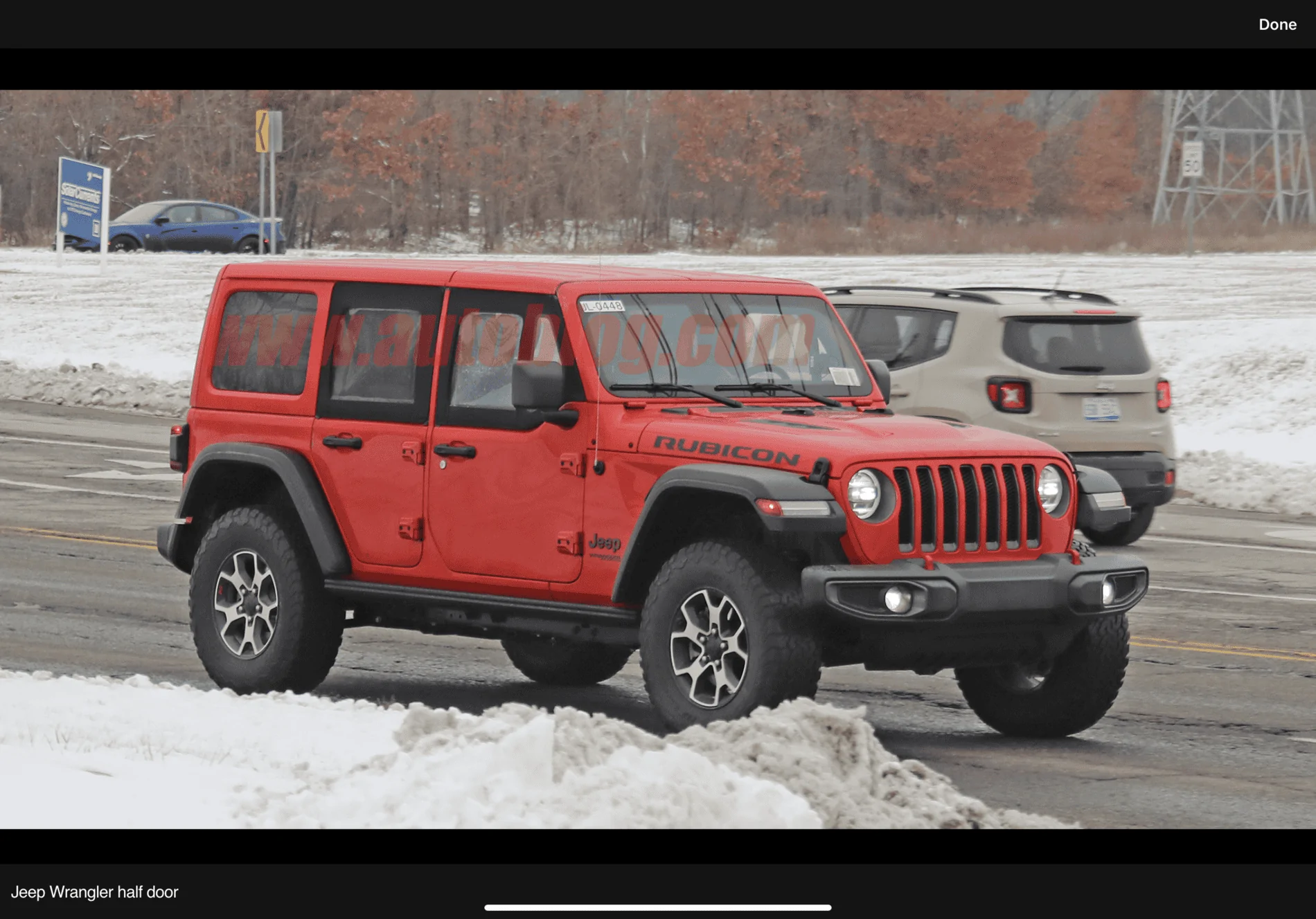 Jeep Gladiator Half doors A2305497-A182-4A08-88E5-3F29252F8E6C