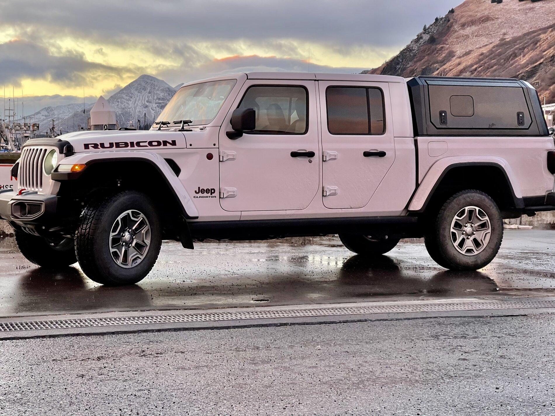 Jeep Gladiator Gladiator Glamour Shots IMG_5579