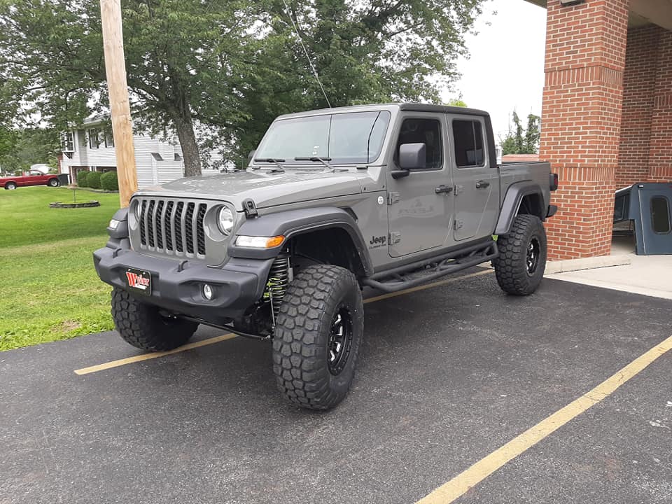 Jeep Gladiator Anyone had luck with Hooke road parts? 1
