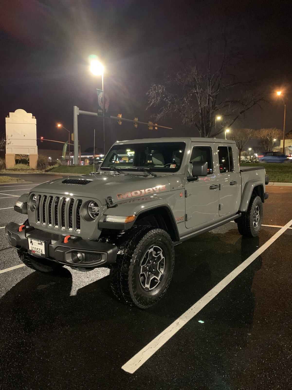 Jeep Gladiator My First Jeep!!! 8A50EF1A-AC9D-4F76-B493-40B282940877