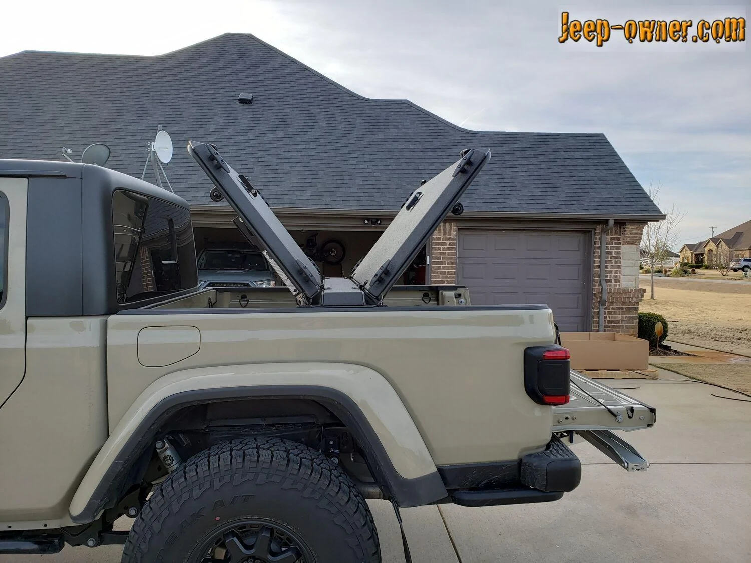 Jeep Gladiator TexasTJ's Gobi Gladiator Rubicon index.php?action=dlattach;topic=4107