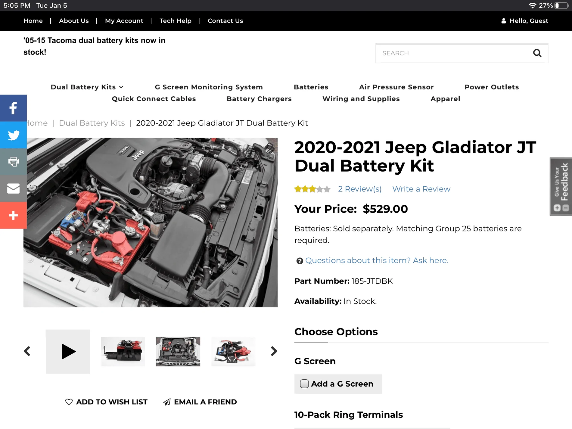 Jeep Gladiator The best possible ARB Pump Install location ever? 964BF739-D772-4CA6-9F46-E41F351BCCC2