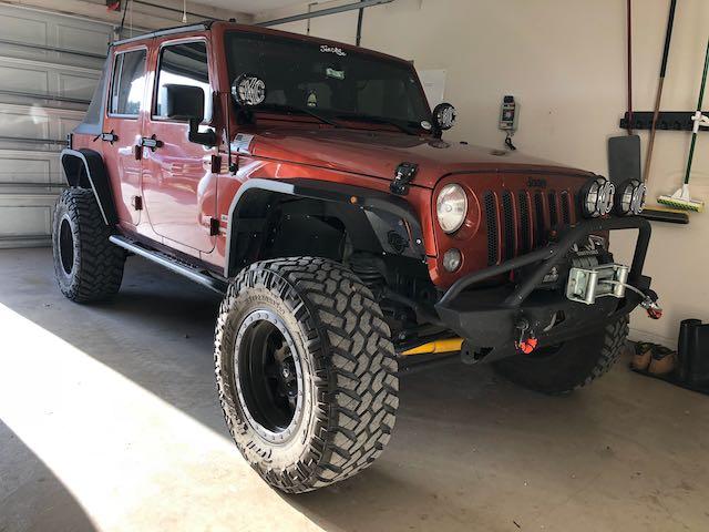 Jeep Gladiator Journey America Jeep Edition - Gladiator Build 20180502_080832_IMG_0896