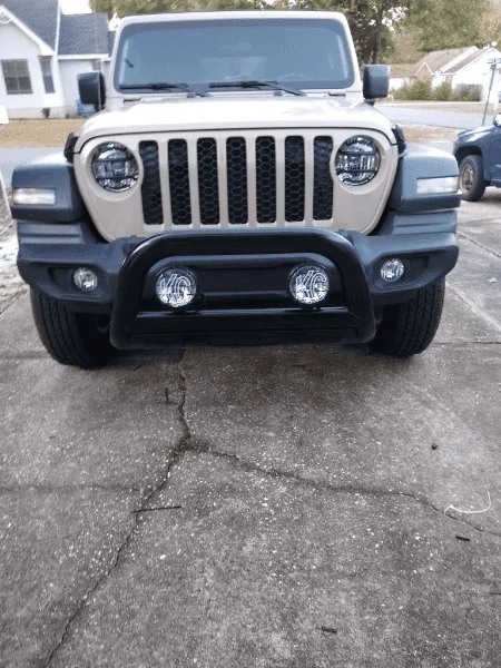 Jeep Gladiator Grill guards 1609891878486