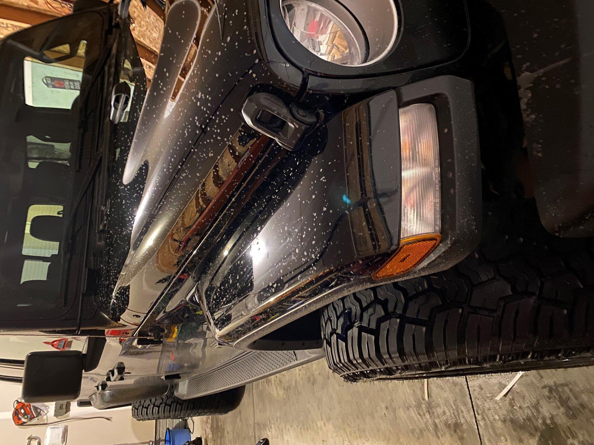Jeep Gladiator Would a tune or gear change help bad MPG with 35 inch tires? c