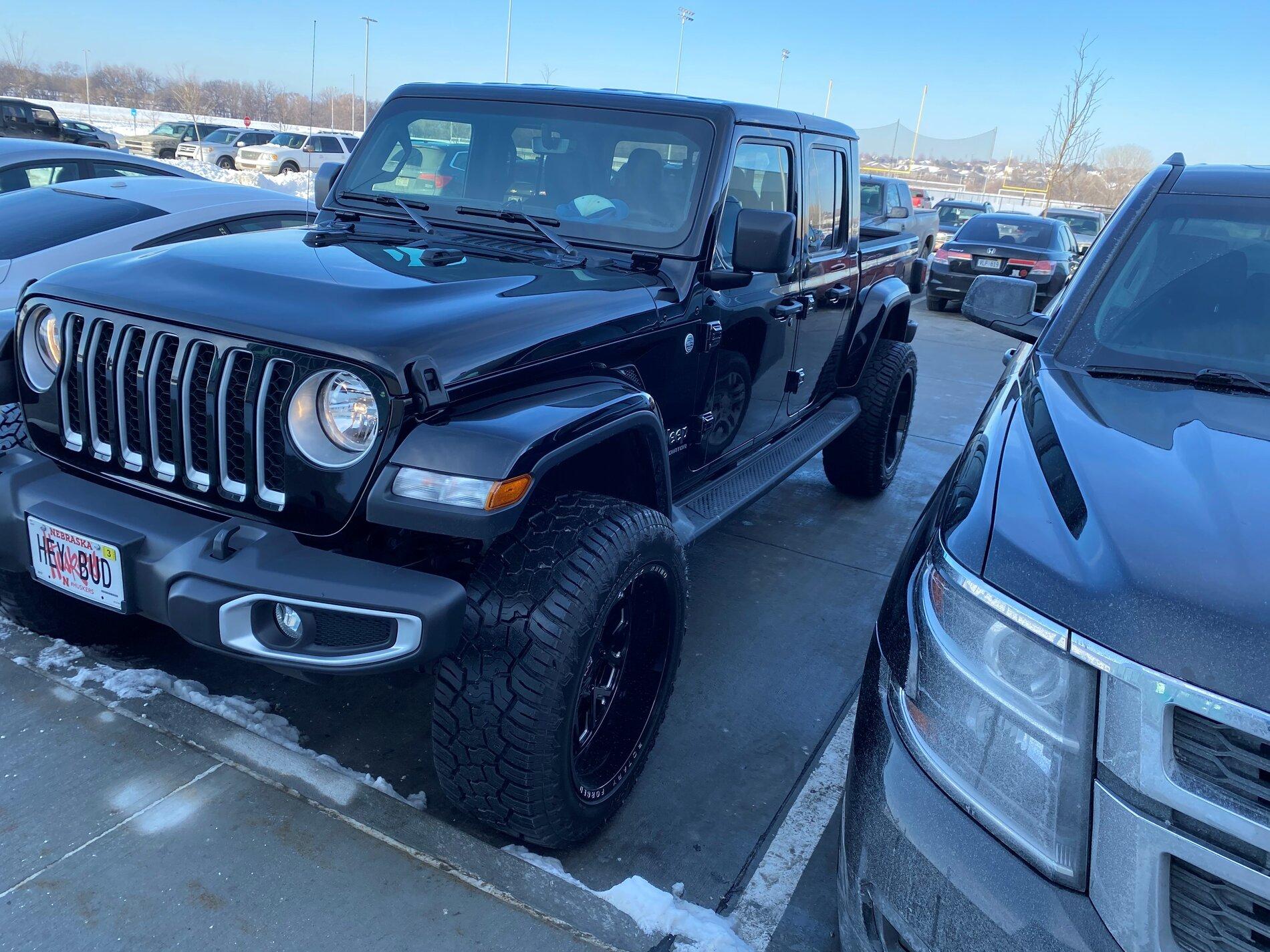Jeep Gladiator Would a tune or gear change help bad MPG with 35 inch tires? a