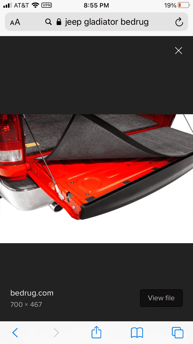 Jeep Gladiator Factory Spray In Bed liner no longer available??? 082ED4F8-4AB1-4605-A8E4-6BE6E0327CAF