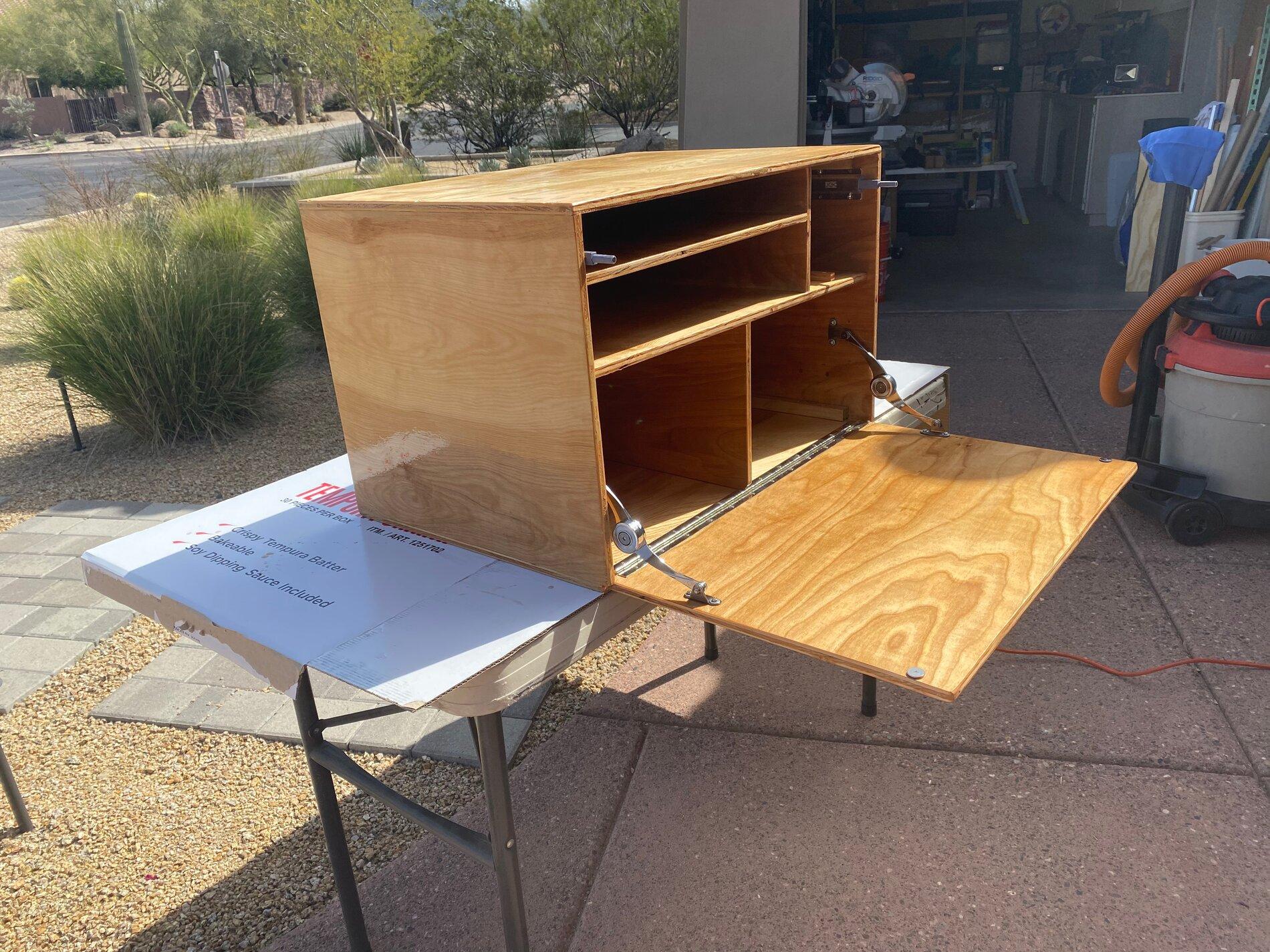 Jeep Gladiator JTR LE Build Up with No Letdown campkitchenbox-1-jpe