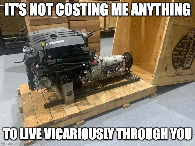 Jeep Gladiator My 5.7L Hemi Gladiator Conversion 4sr1cf