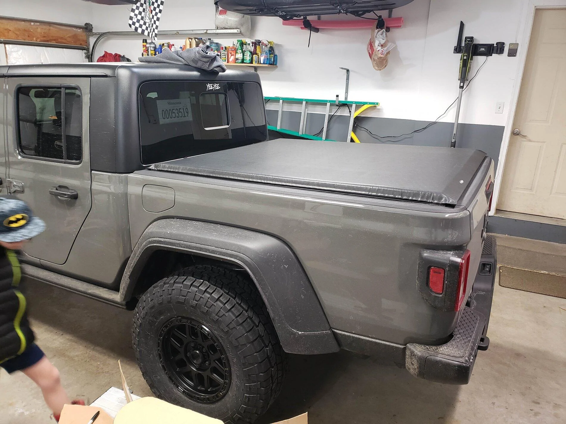 Jeep Gladiator Access Literider Installed AccessLiteriderGladiator