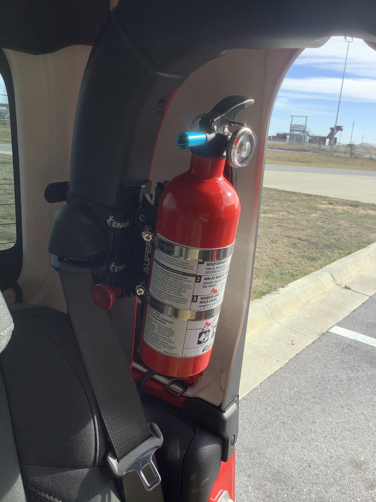 Jeep Gladiator Mounted my Fire Extinguisher! C016D43C-8CEF-4CD8-92EE-D7E917158ED3