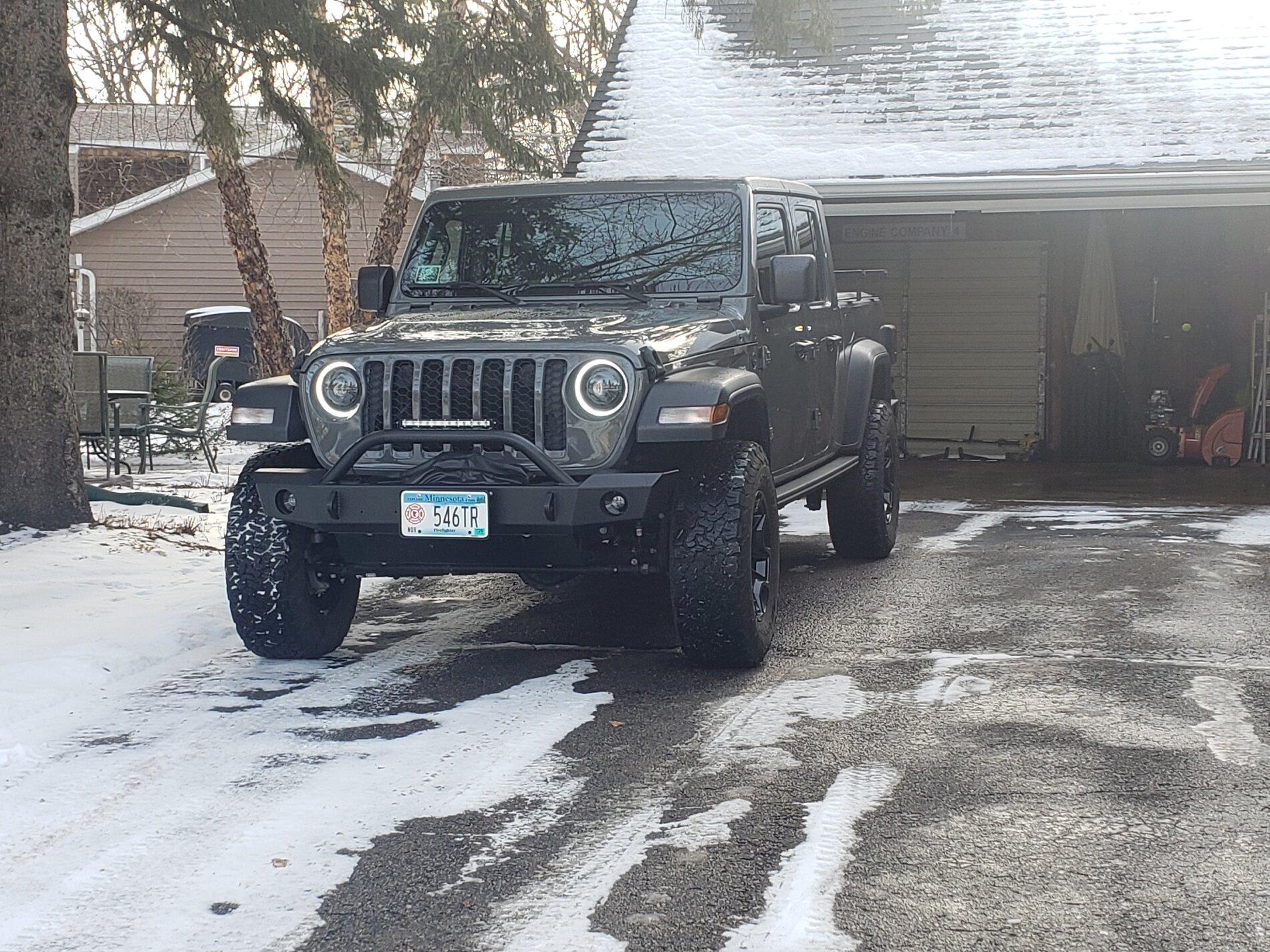 Jeep Gladiator RodReckets Sport S Build Thread 20210105_141058