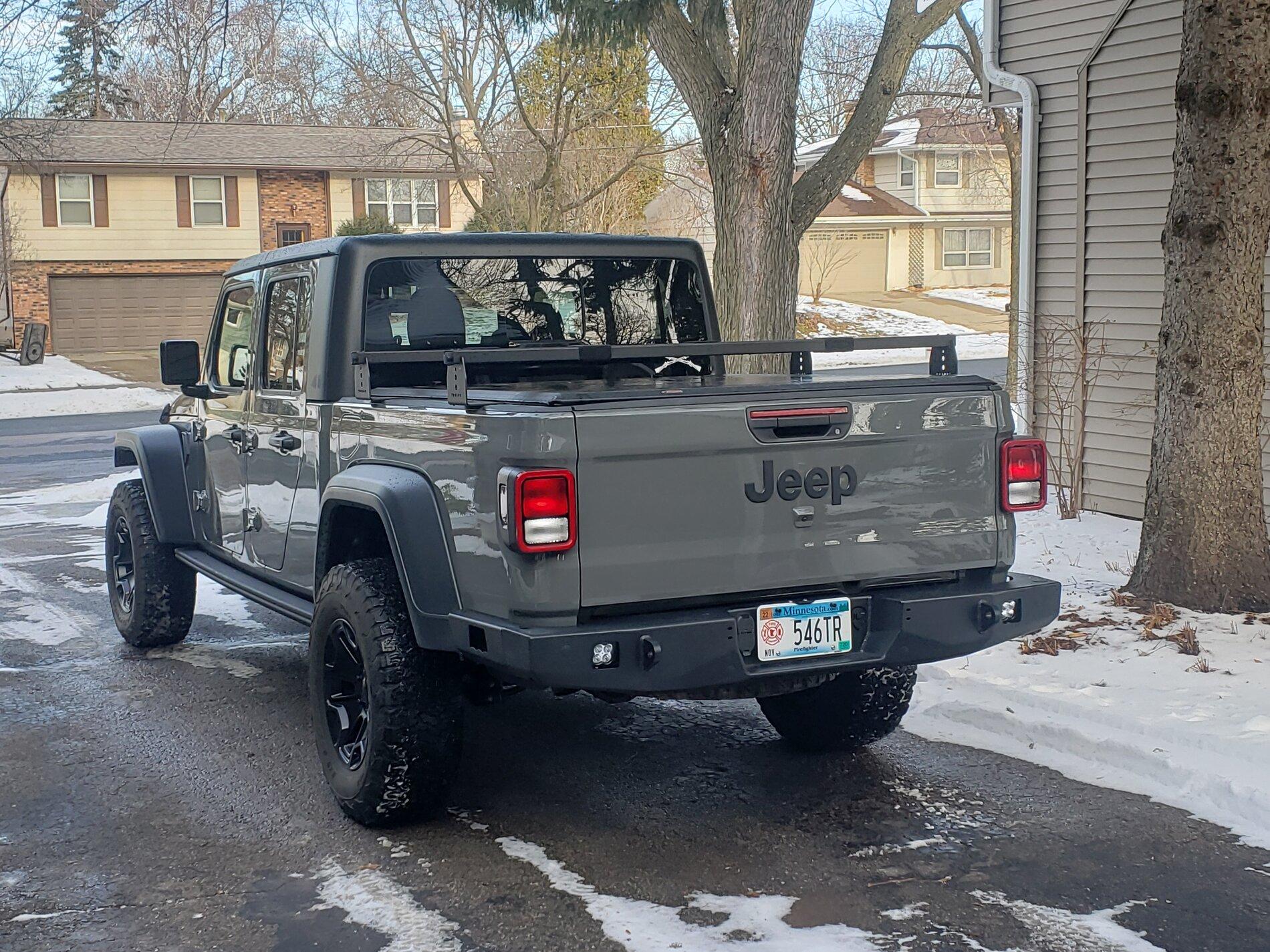 Jeep Gladiator RodReckets Sport S Build Thread 20210105_141019