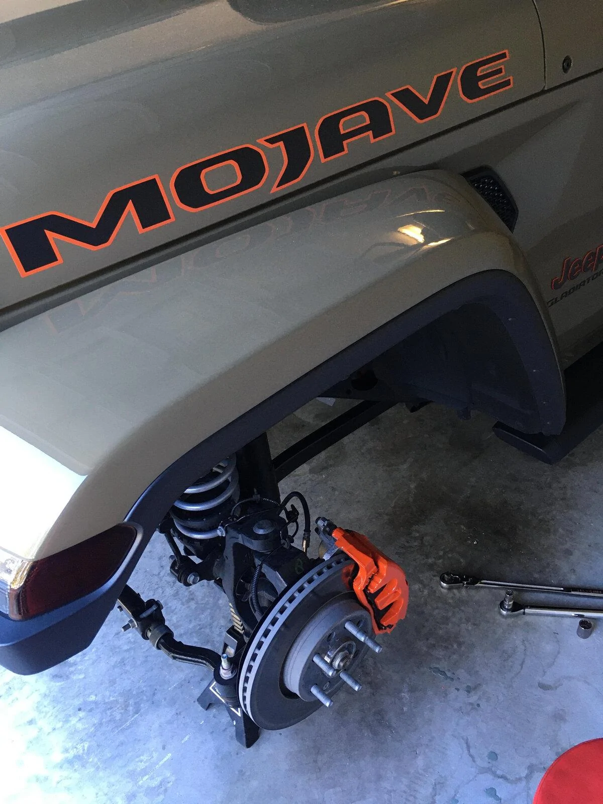 Jeep Gladiator Mojave orange mods unnamed