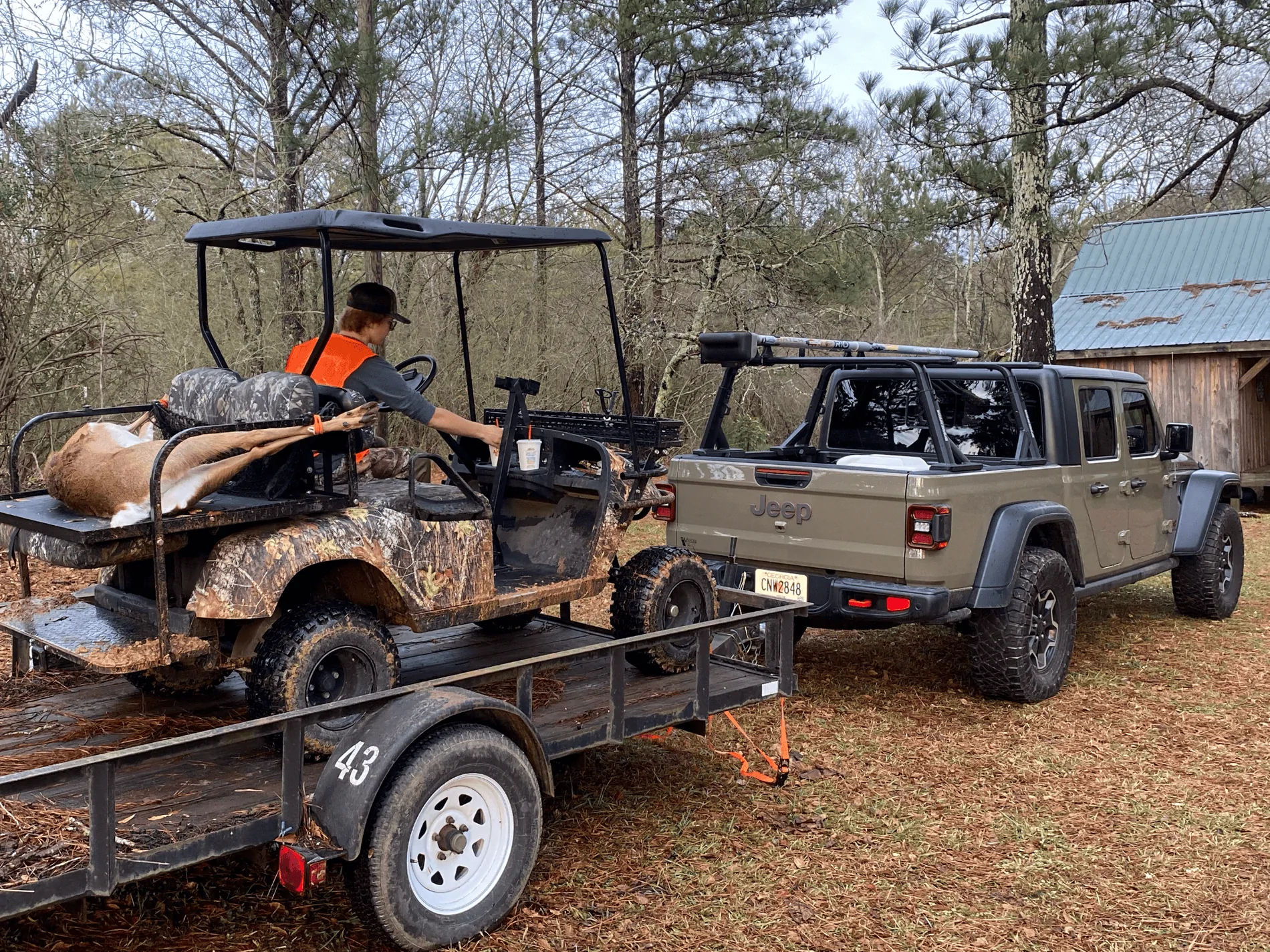 Jeep Gladiator What did you do WITH your Gladiator today? 2020