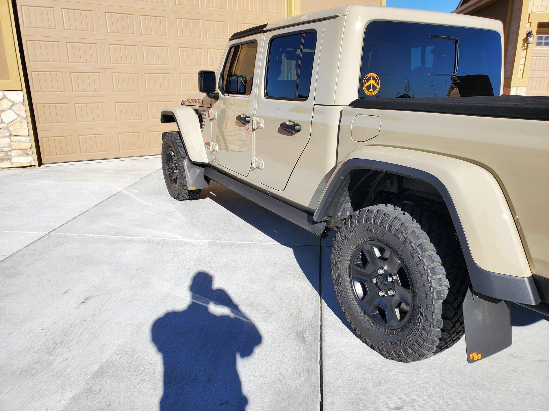 Jeep Gladiator Mojave orange mods Flap Pic 1 - Copy