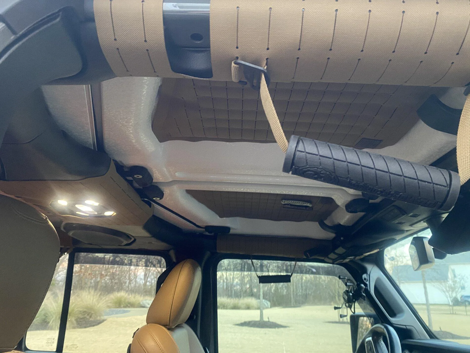 Jeep Gladiator Invictus off Road MOLLE Headliner B4E6C2DB-0929-4533-8C3F-134BA13BBA3B