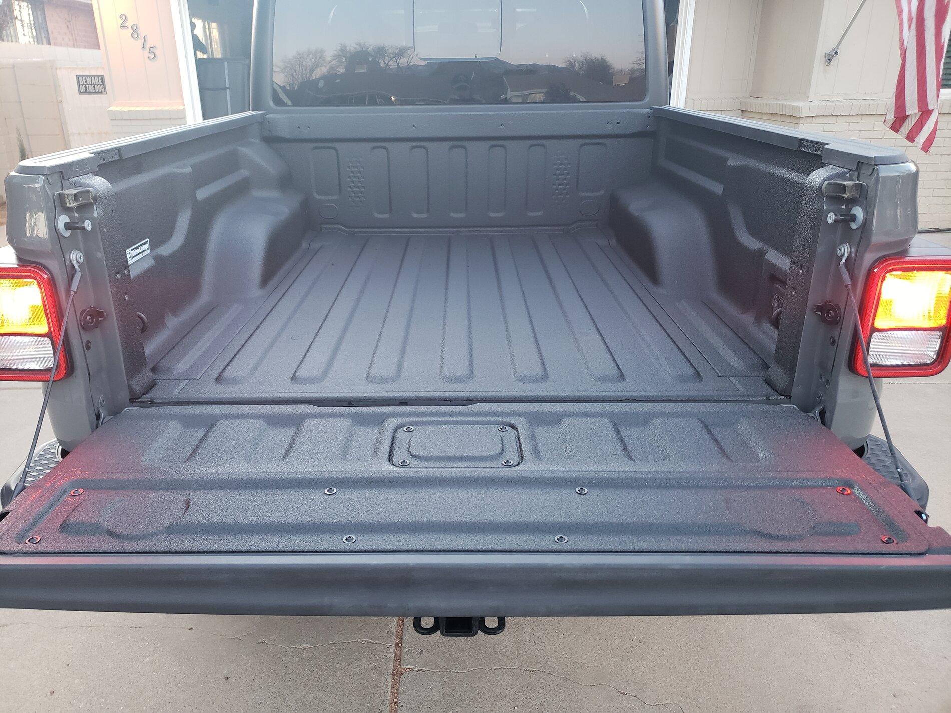 Jeep Gladiator Max tow max tow max tow. 20210106_171402