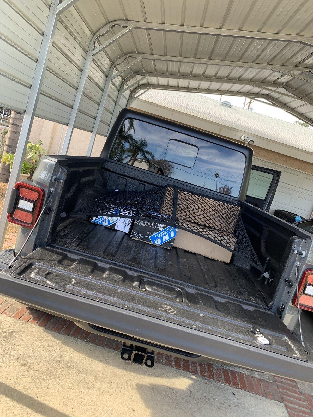 Jeep Gladiator What did you HAUL in your JT today? 6206D3C7-9927-40D5-B9B1-2CC202F70B59