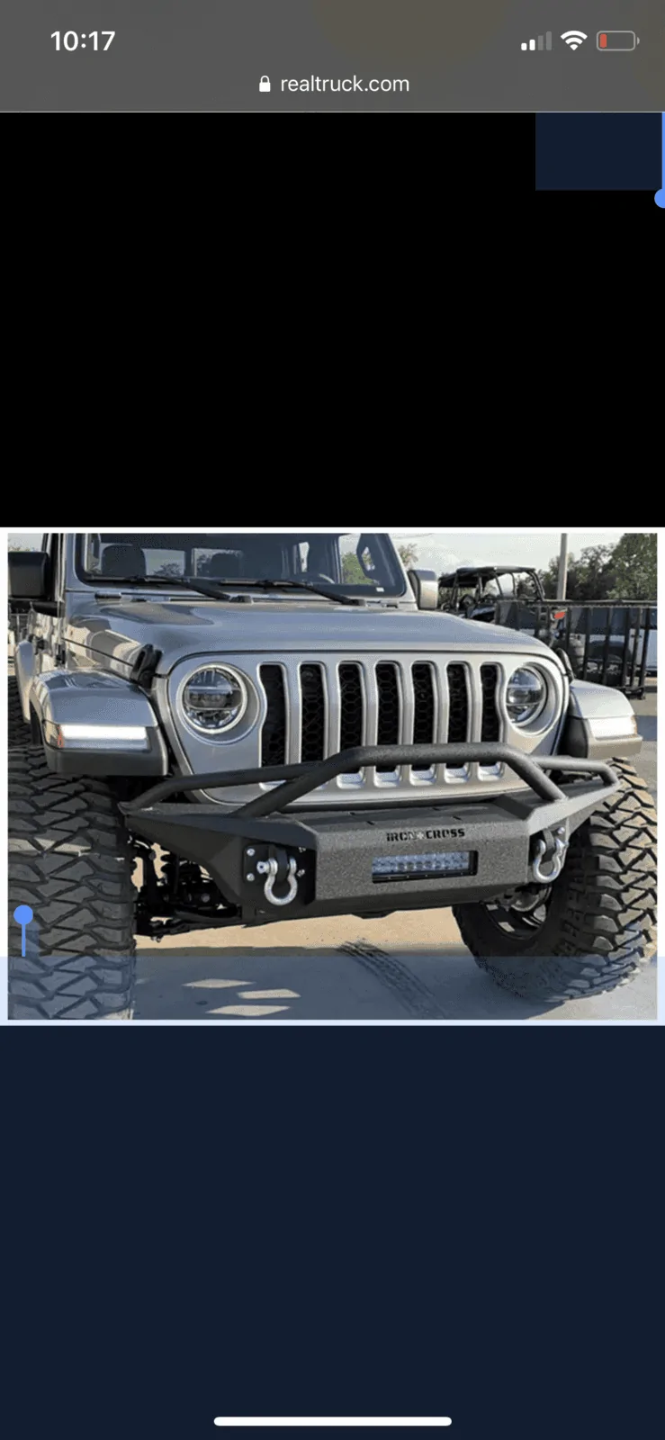Jeep Gladiator License plate bracket for steel bumper 1E311DE7-DF95-4856-9852-E11FE4BBC6BF