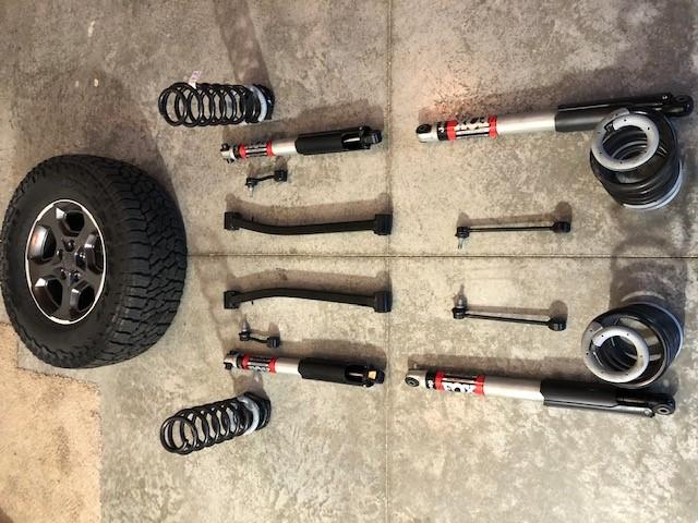 Jeep Gladiator Gladiator Rubicon Diesel OEM Suspension Lift