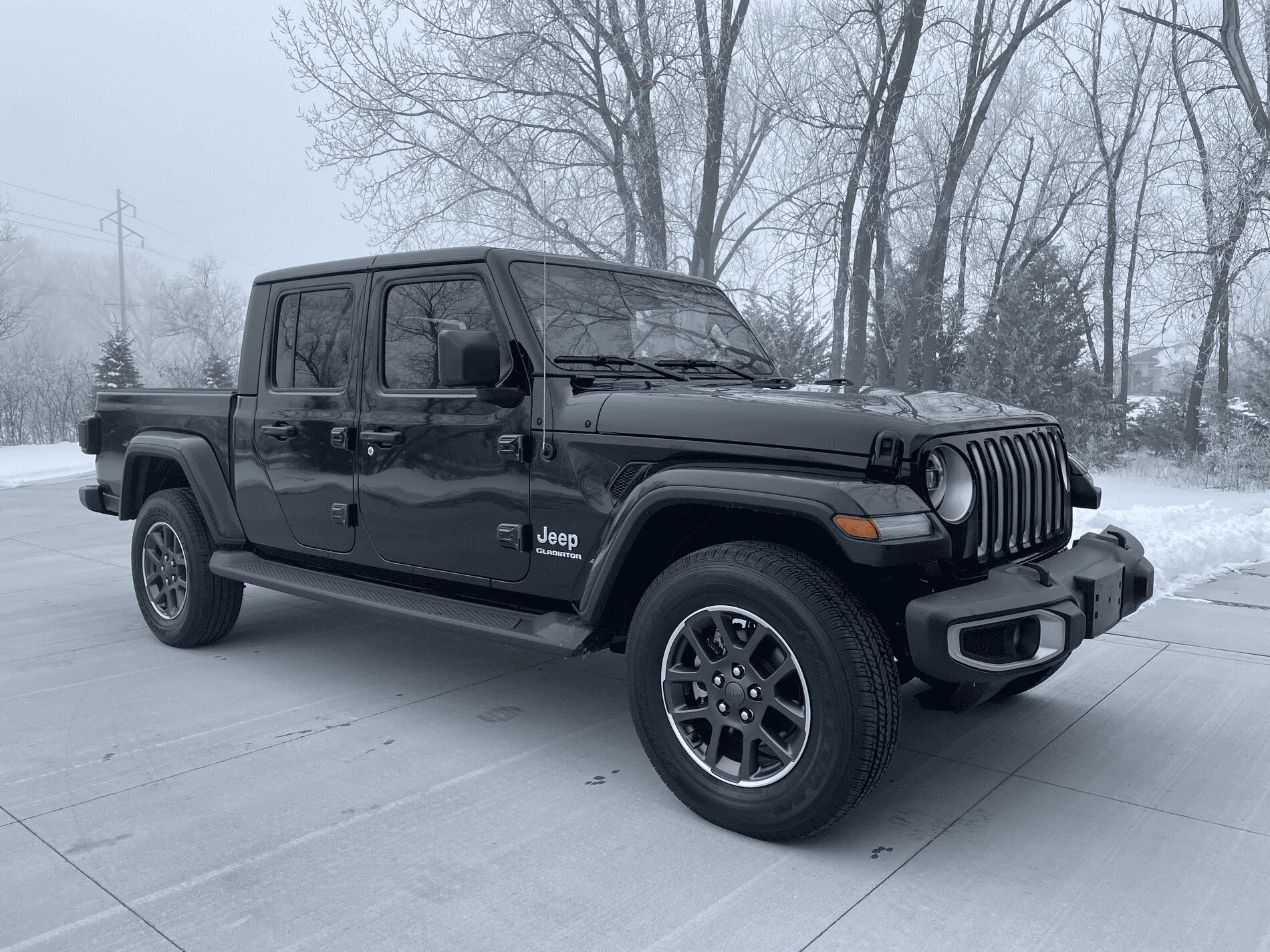 Jeep Gladiator Hello from Omaha 1610029561010