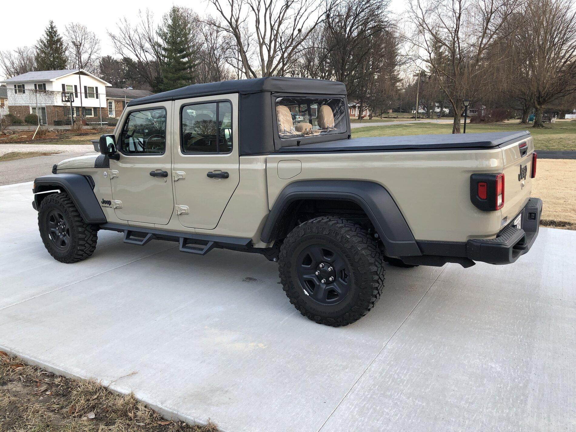 Jeep Gladiator What did you do TO your Gladiator today? [ADMIN WARNING: NO POLITICS, NO GUN TALK] 8ZBWArKcSbCf3iXCdSsvHQ