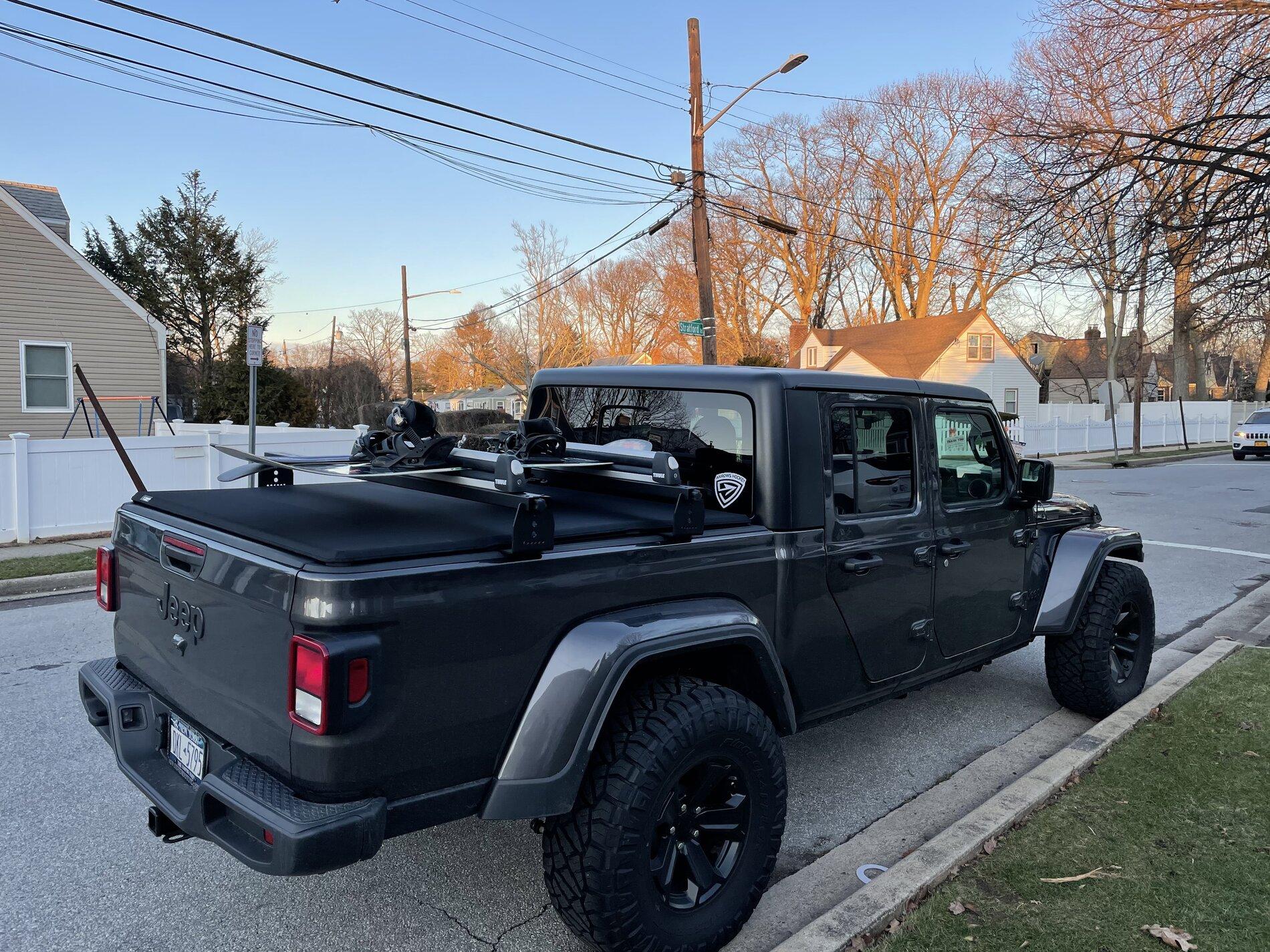 Jeep Gladiator What did you do TO your Gladiator today? [ADMIN WARNING: NO POLITICS, NO GUN TALK] KB Voodoo Rack 1
