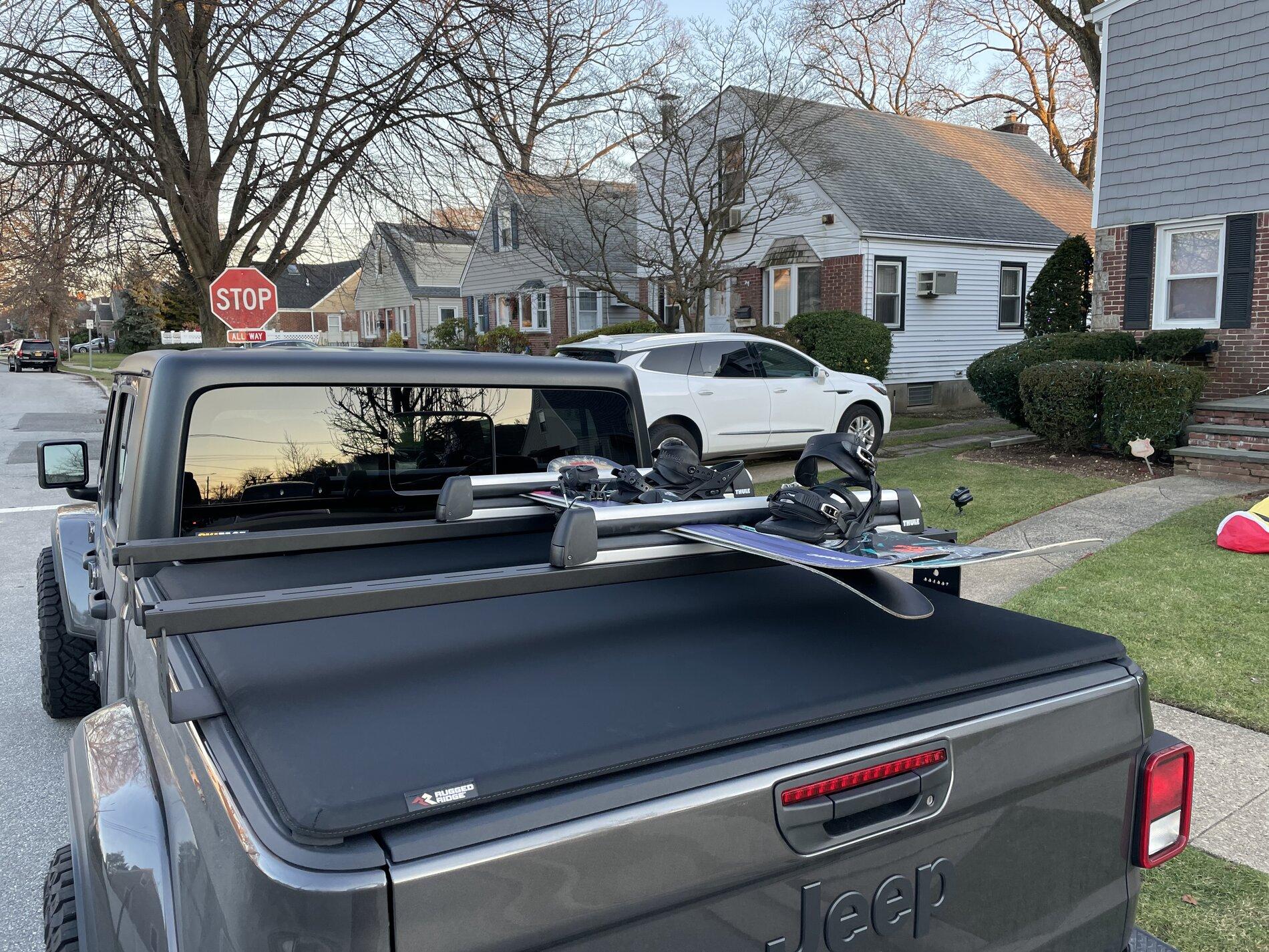 Jeep Gladiator What did you do TO your Gladiator today? [ADMIN WARNING: NO POLITICS, NO GUN TALK] KB Voodoo Rack 2