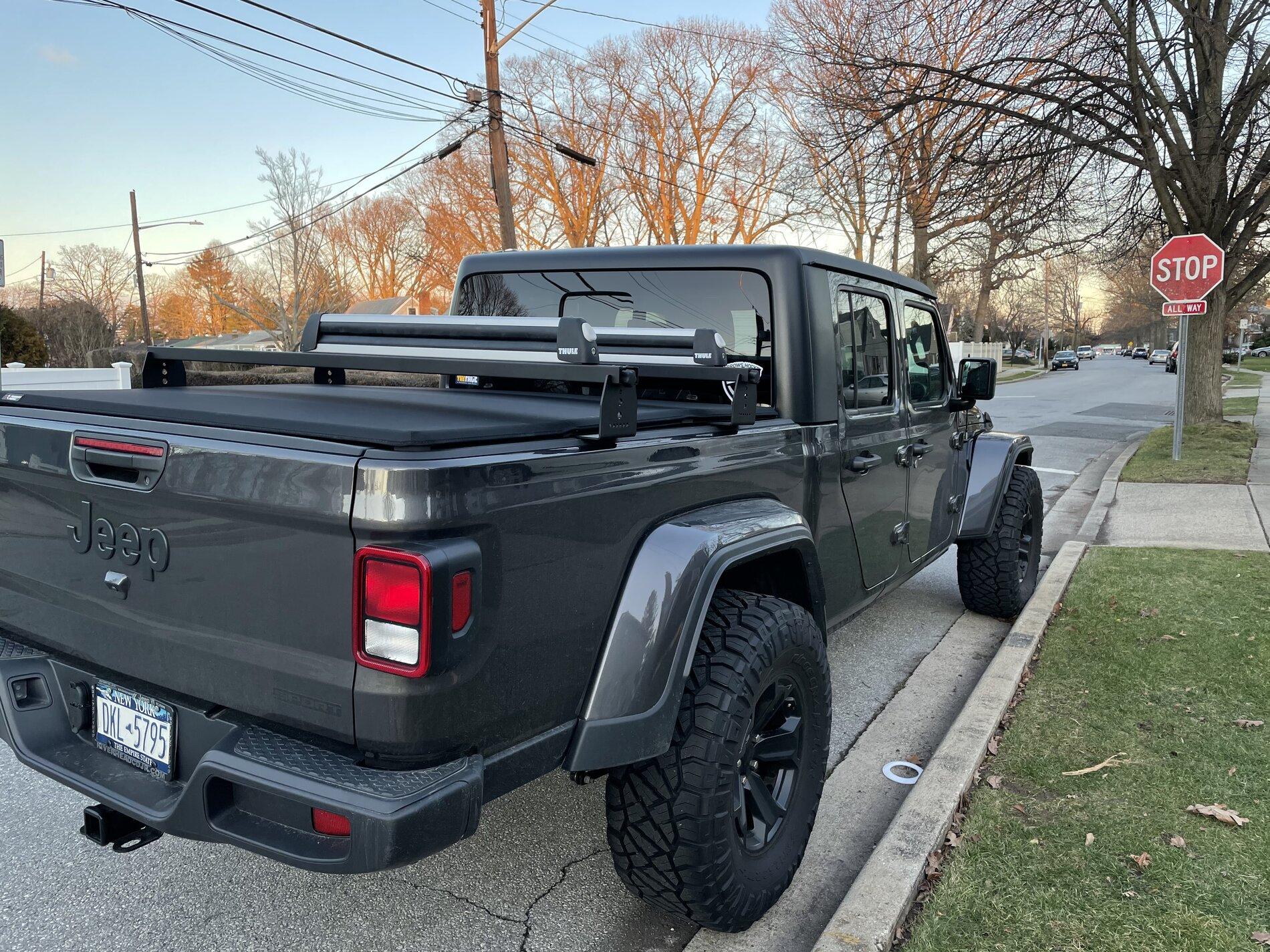 Jeep Gladiator What did you do TO your Gladiator today? [ADMIN WARNING: NO POLITICS, NO GUN TALK] KB Voodoo Rack 3