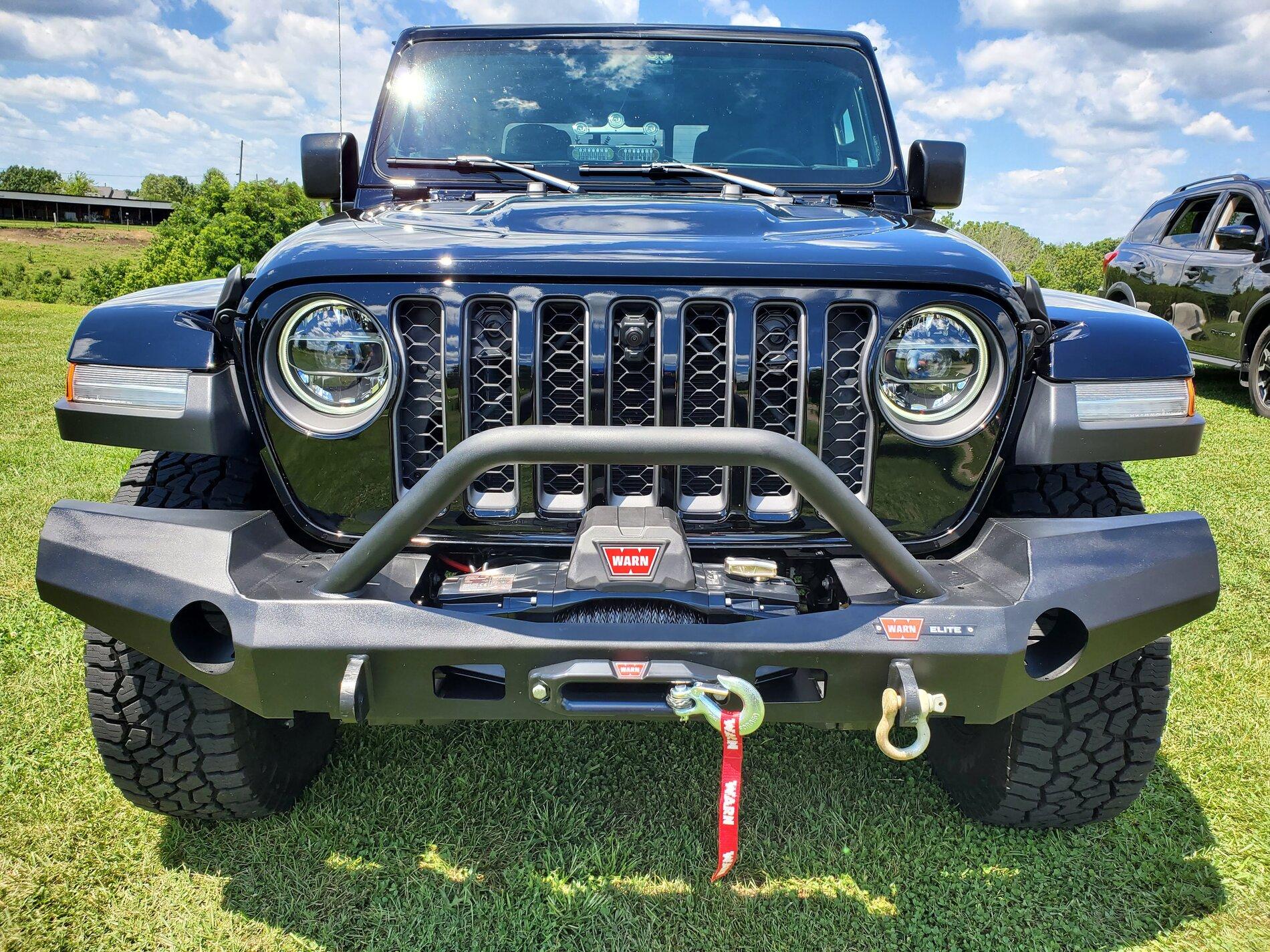 Jeep Gladiator Show Us Your Bumpers! 20200711_144224