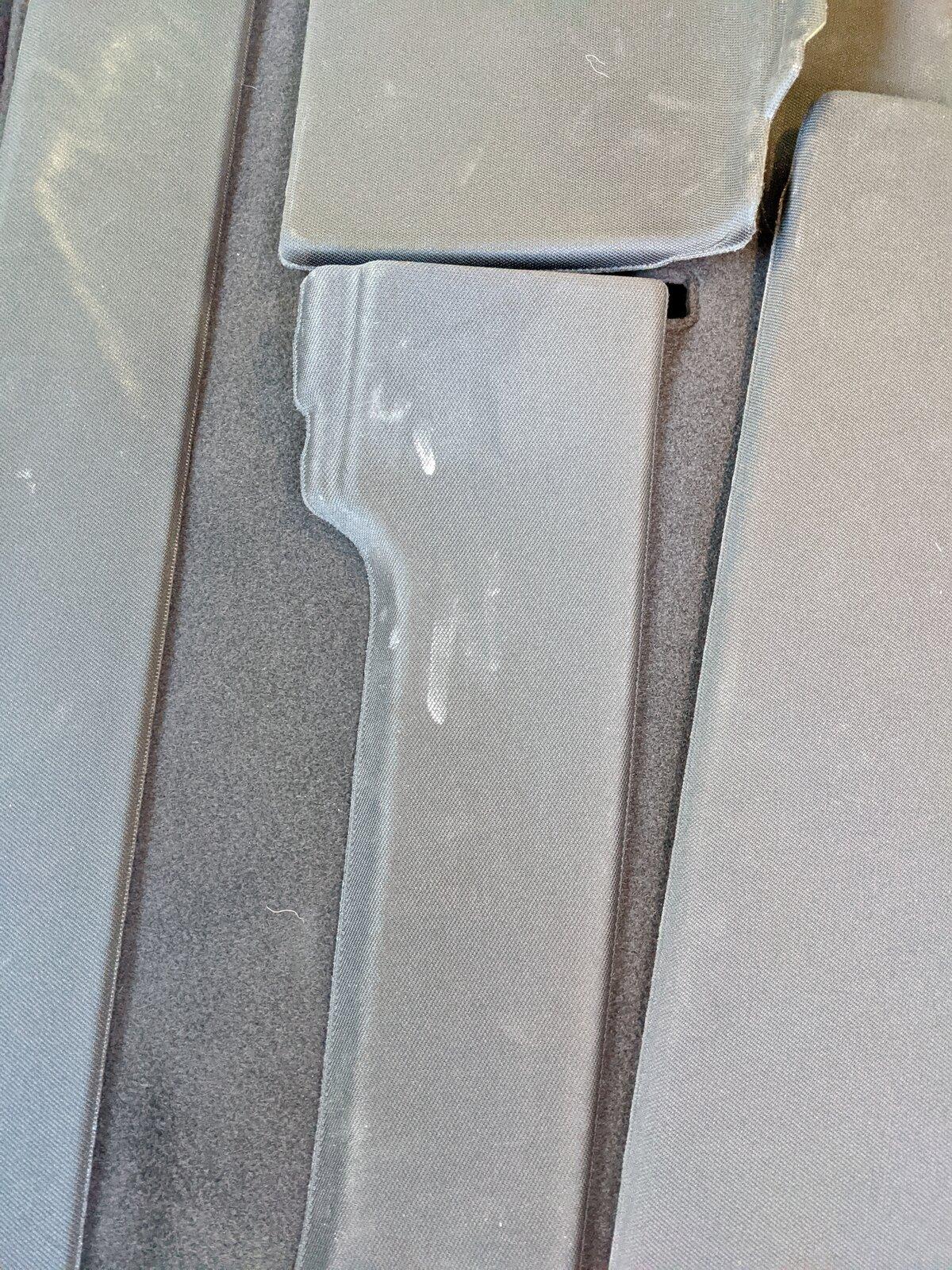 Jeep Gladiator Rear Window Leak and Painful Repair Process PXL_20201103_143848148