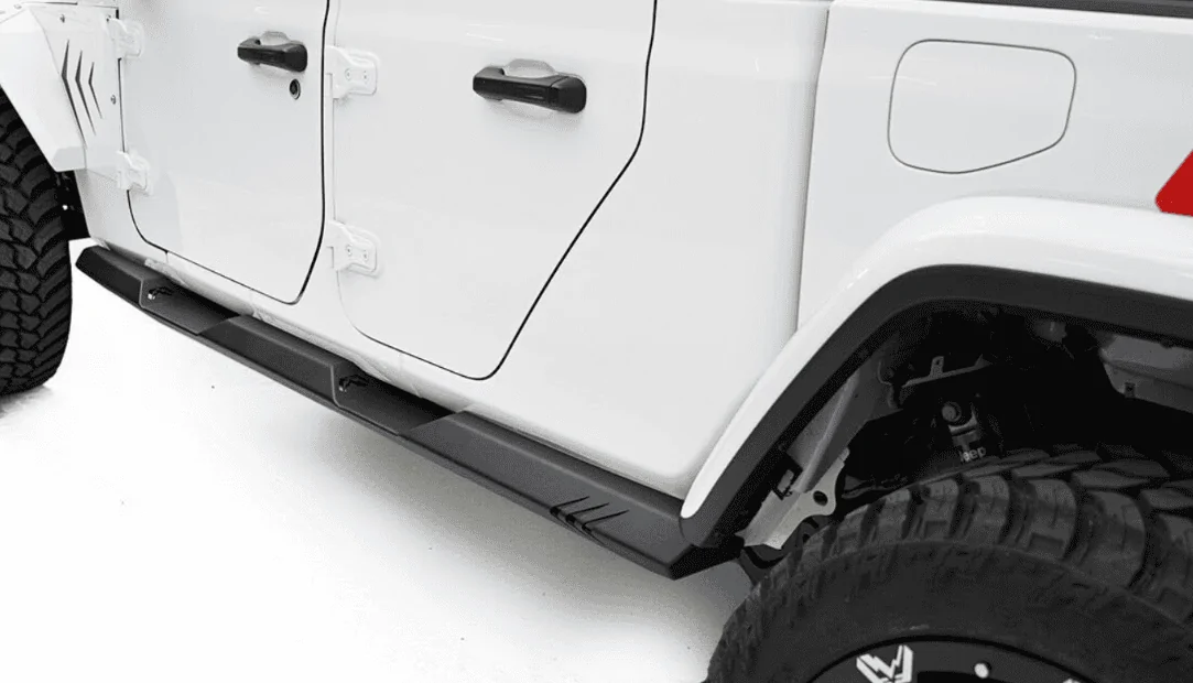 Jeep Gladiator Fab Fours Rock Slider - Gladiator Rock Slides2