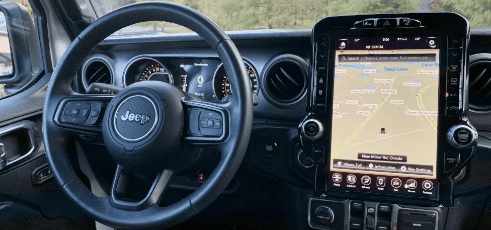 Jeep Gladiator Dash mods for head unit mounting 1610064837730