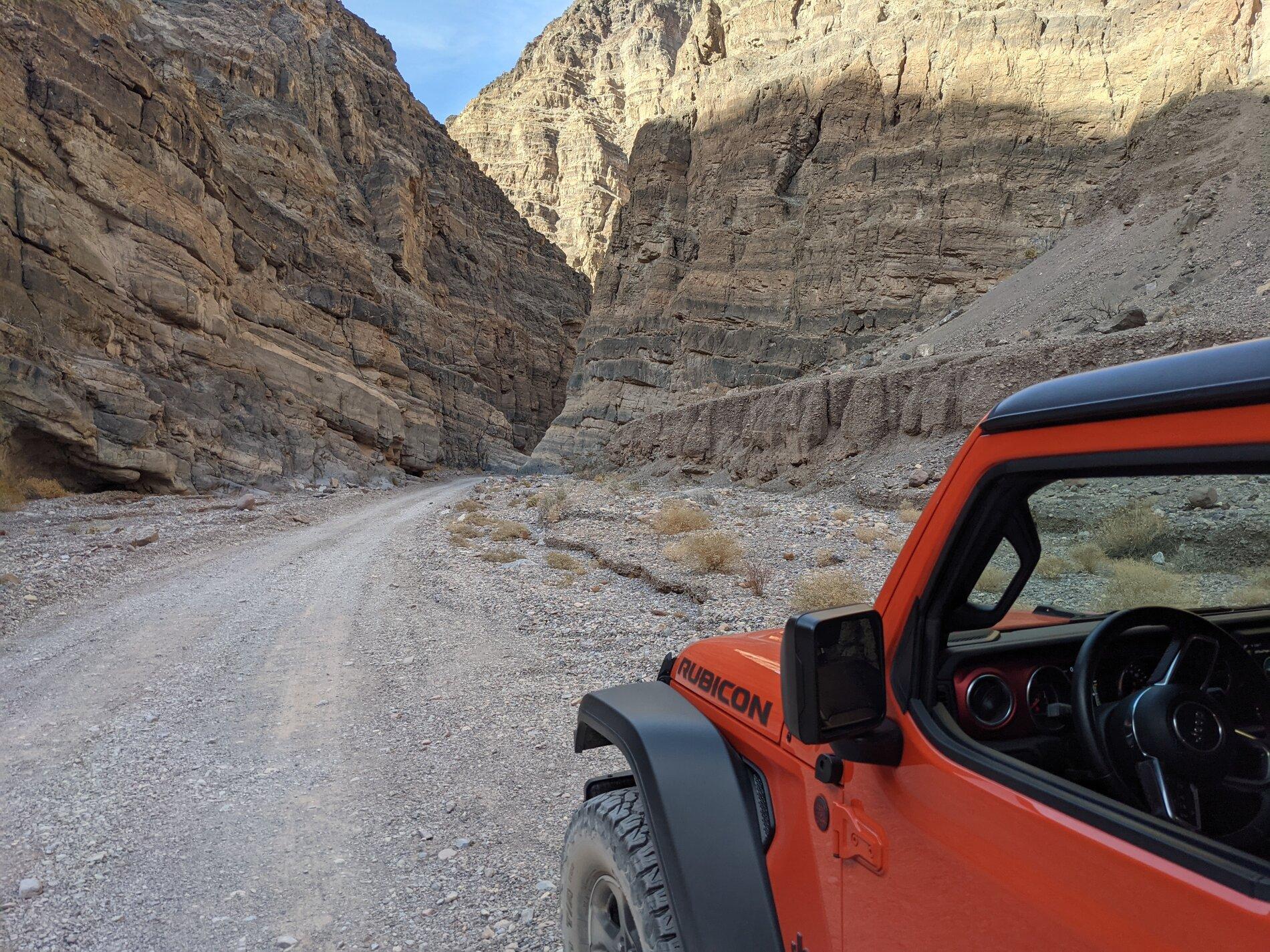 Jeep Gladiator Death Valley in Winter is amazing! PXL_20210105_210231930