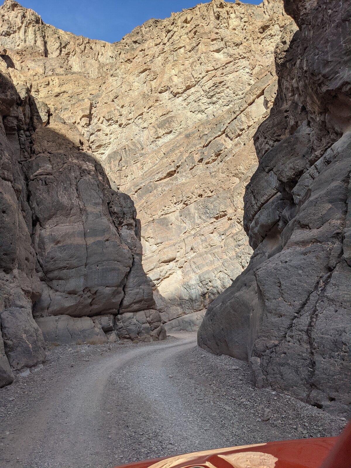 Jeep Gladiator Death Valley in Winter is amazing! PXL_20210105_211601445