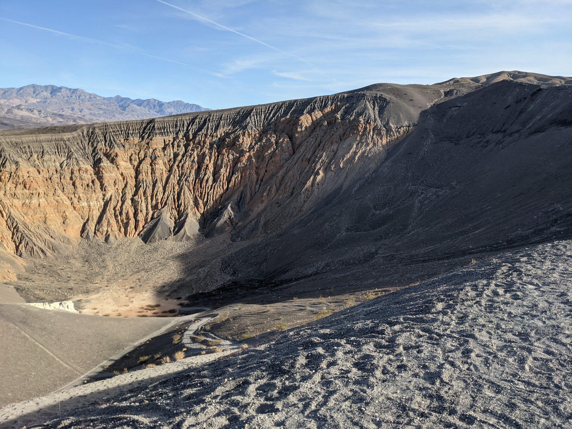 Jeep Gladiator Death Valley in Winter is amazing! PXL_20210105_222146562